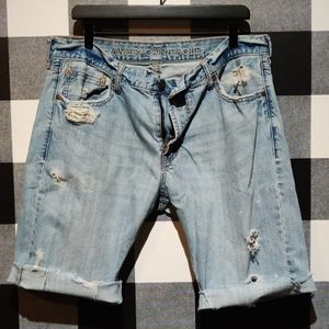 American Eagle Denim Shorts 36
